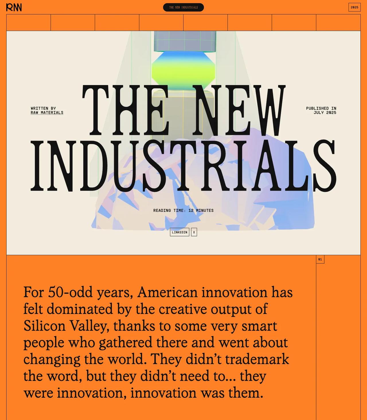 thenewindustrials.com