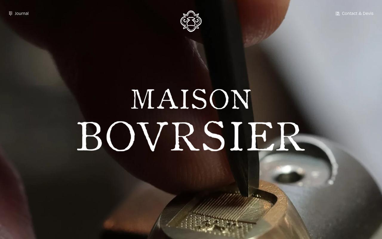 maisonboursier.com