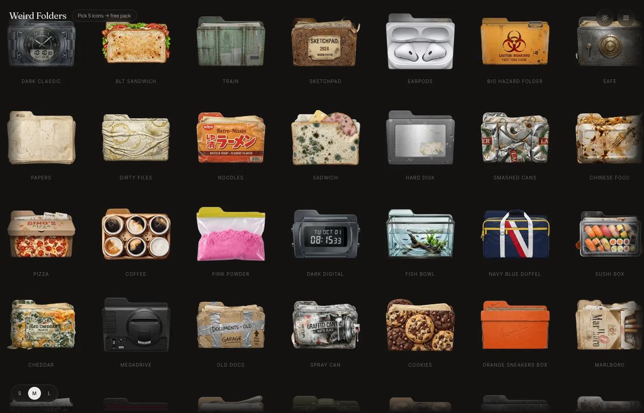 weirdfolders.com