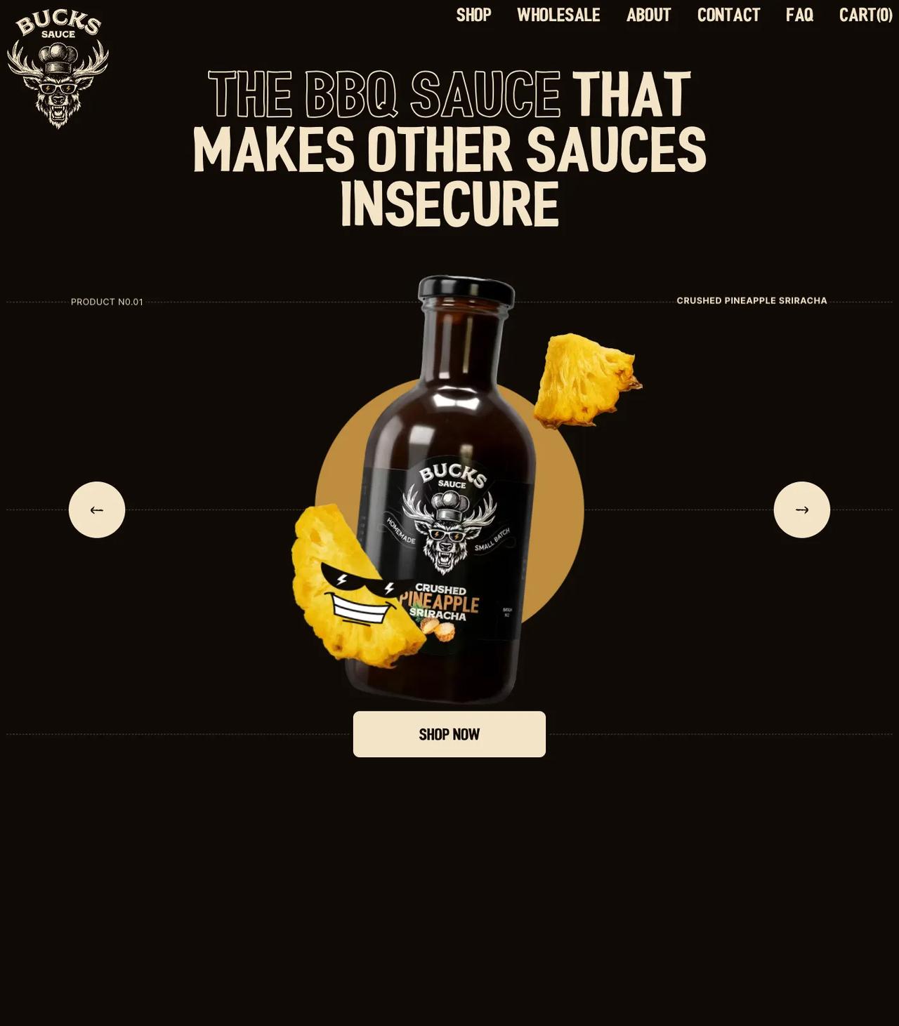 buckssauce.com