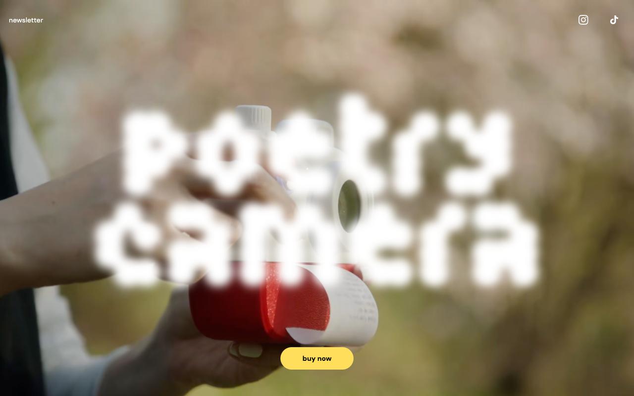 poetry.camera