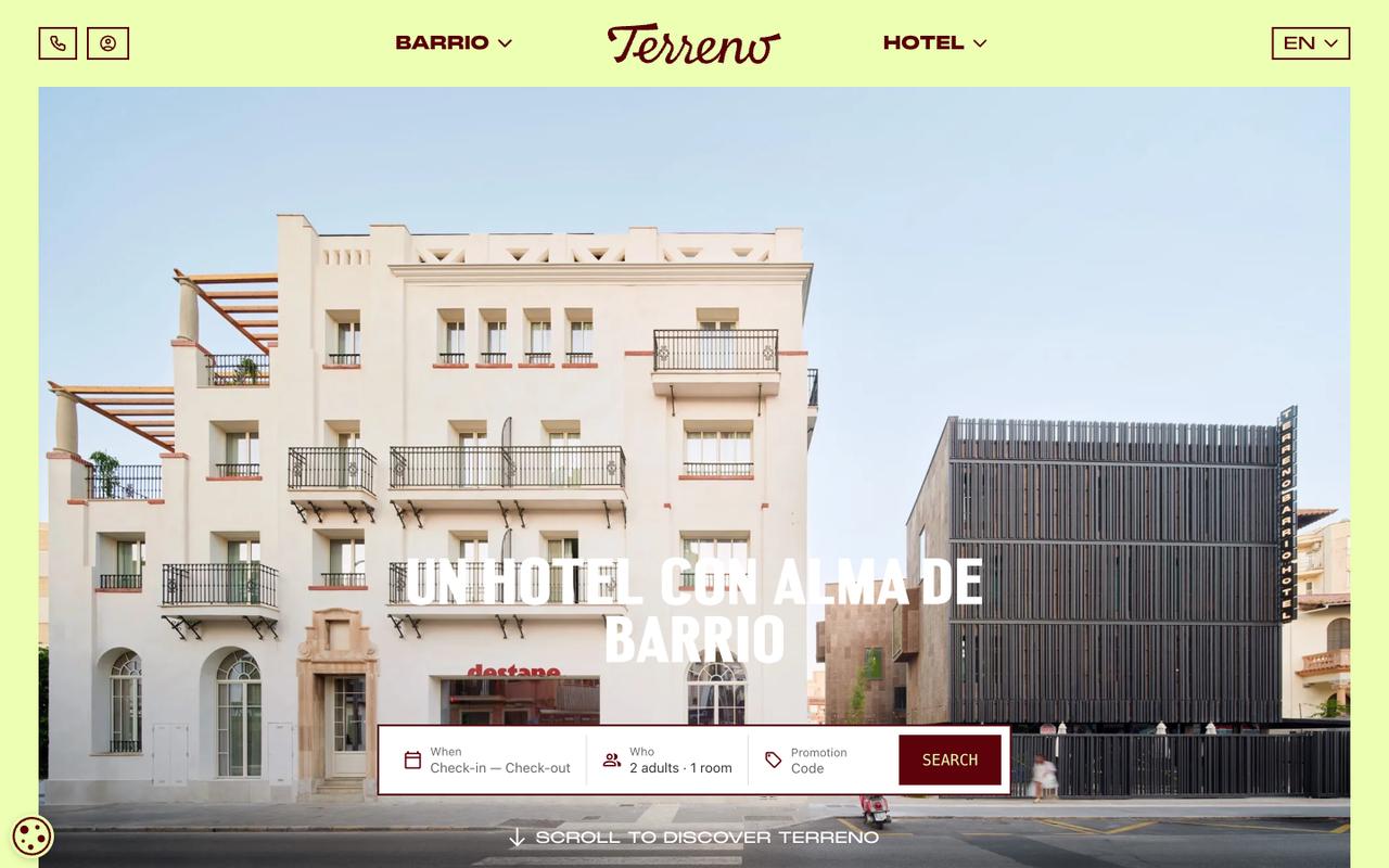 terrenohotel.com
