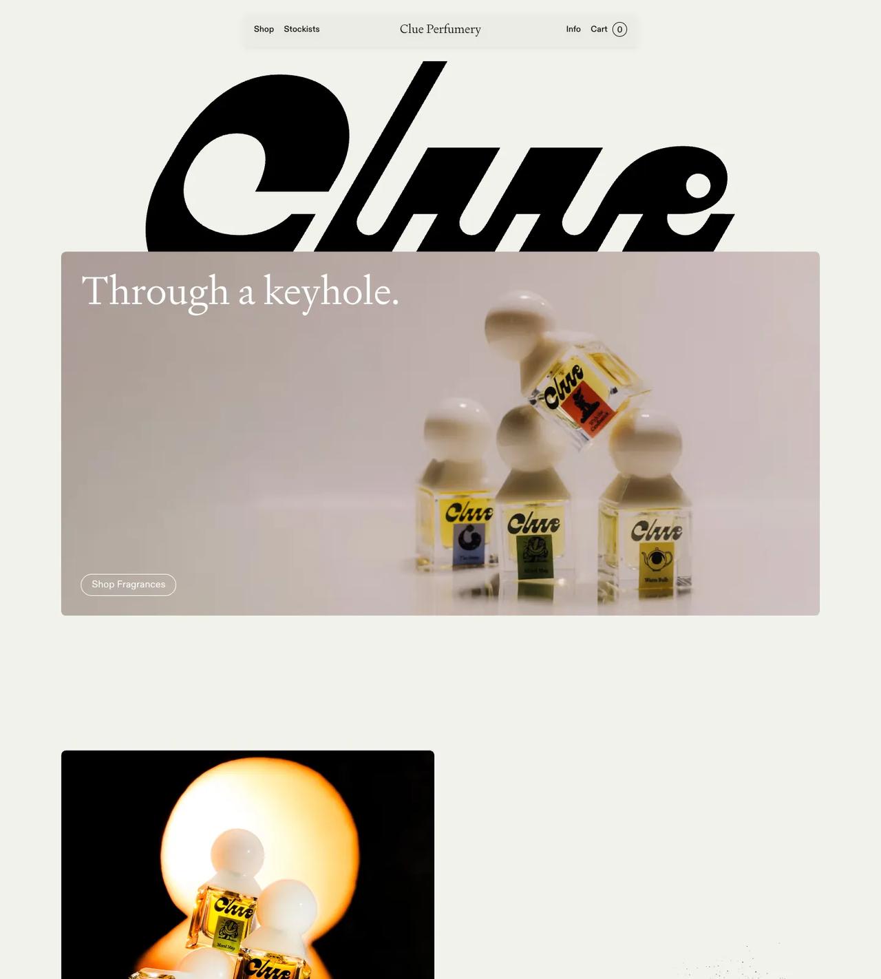 clueperfumery.com