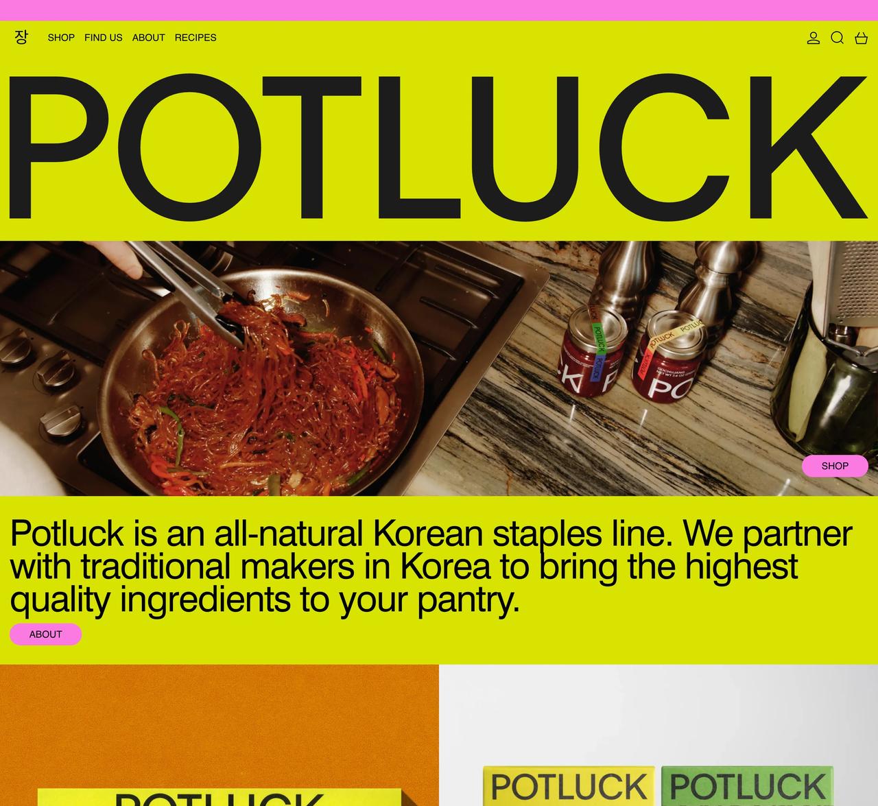 potluckmarket.com