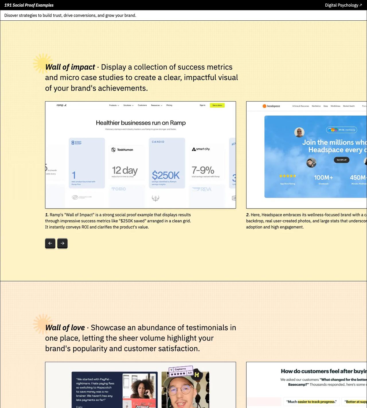 socialproofexamples.com