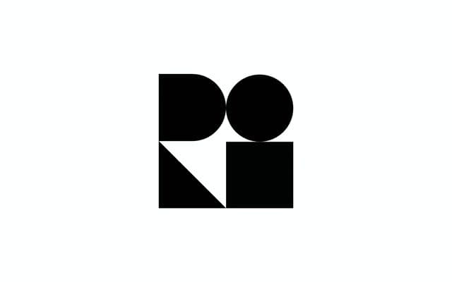 Logo intro that assembles the mark from shapes, then types the wordmark on reality-is.com