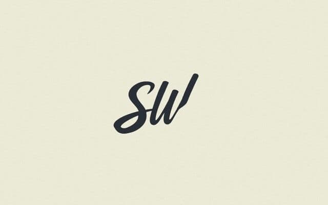 Intro that writes the script logo, tumbles the headline in, then slides the page into its layout on workingstifffilms.com