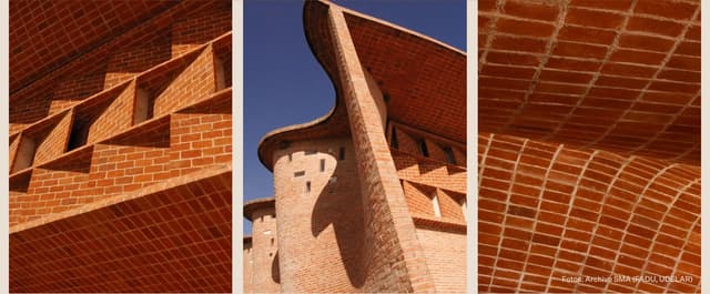 Warm-toned three-column image grid on eladiodieste.com