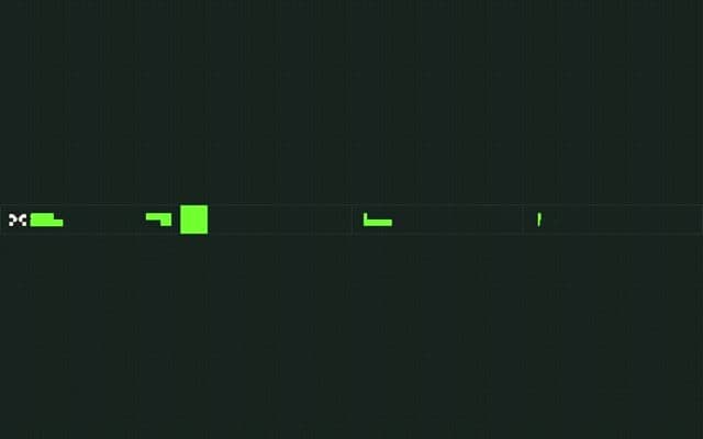 Loading bar that docks to the top and becomes the header on chandebootcamp.com