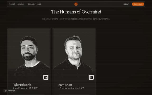 Dithered Monochrome Team Portraits on overmindlab.ai