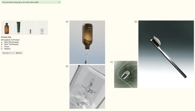 Asymmetric Product Breakdown on koppen.co