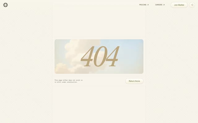 Cloud-Masked 404 on Hatch Pattern on usegen1.com