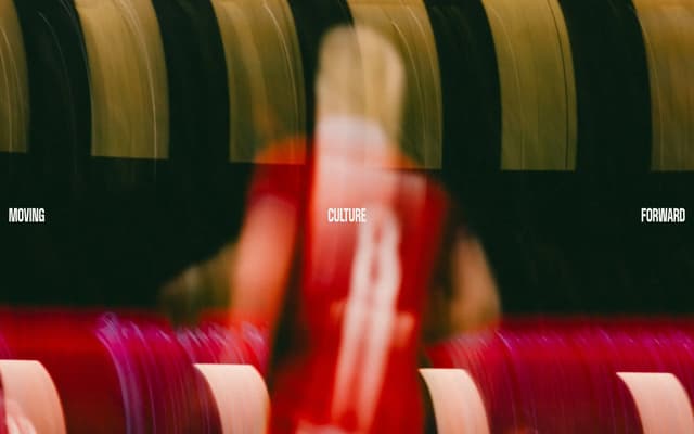 Condensed Culture Typography on cyphr.studio