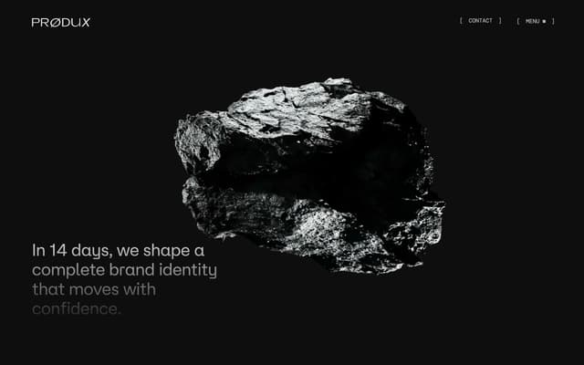 3D Textured Services Statement on produx.design