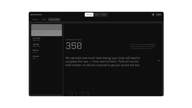 Split-pane dashboard with synchronized vertical scrolling on gardedesign.com