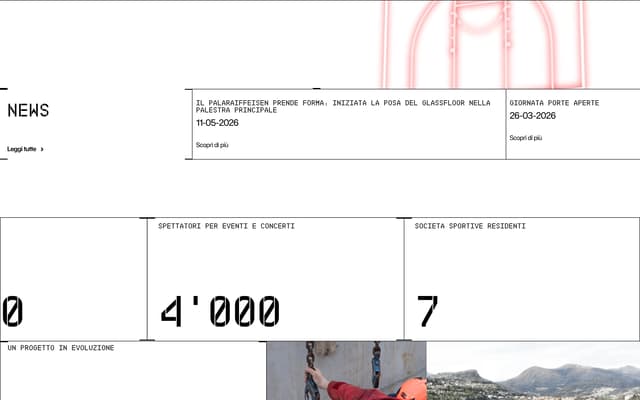 Blueprint Stats with Stencil Numbers on palaraiffeisen.ch