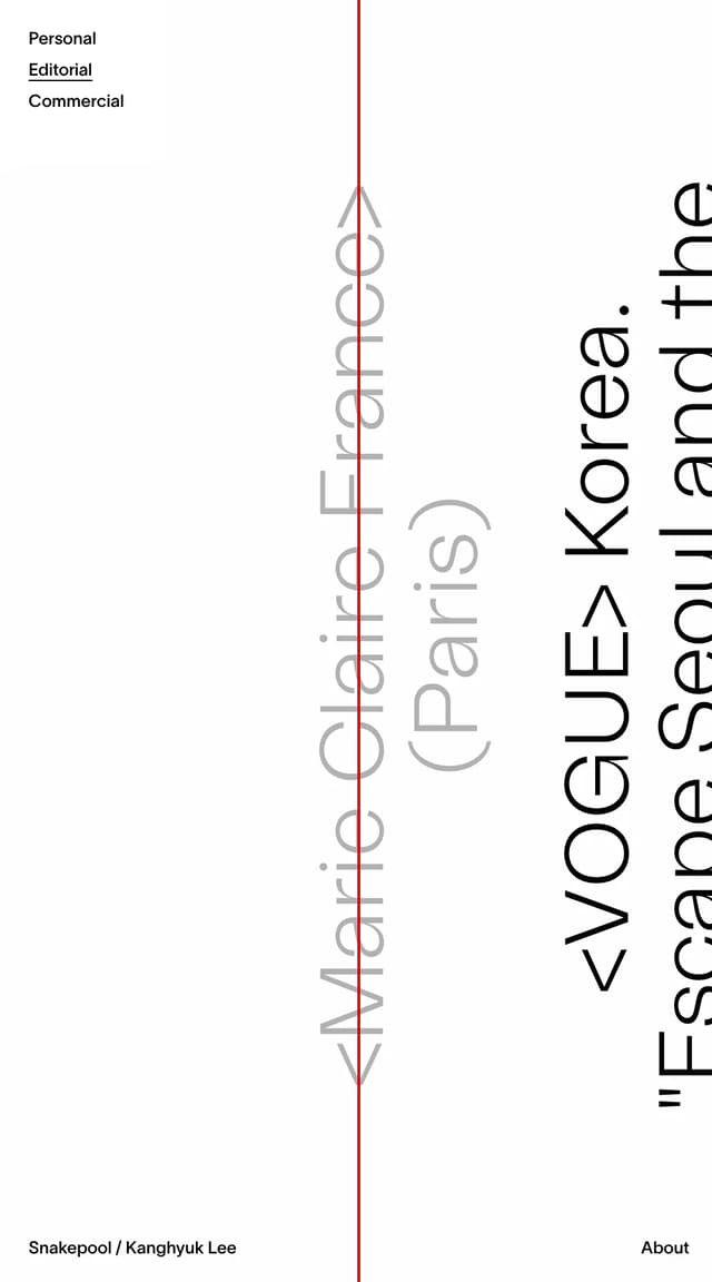 Vertical Editorial Index on snakepool.org