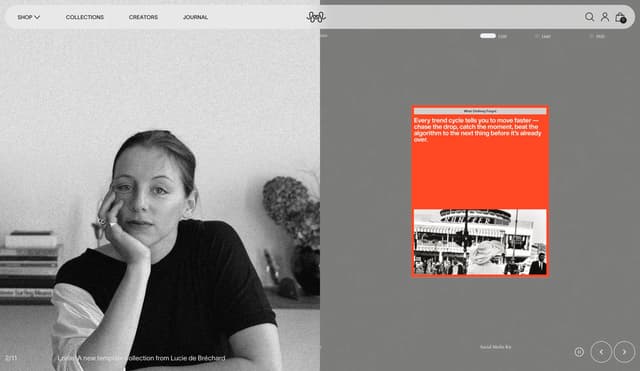 High-Contrast Split Collection — CD Suite on studiostandard.com