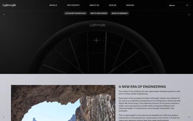 Dark-to-Light Product Transition on lightweight.info