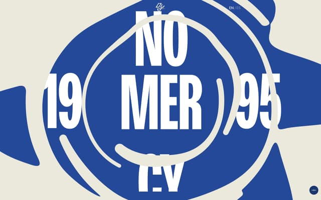 NO MERCY kinetic typography on daddyyankee.com