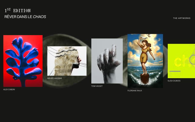 Scroll-Driven 3D Carousel — Entry on cc0.fr