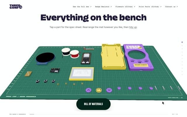 Workbench drops away as the two shells rise and stand up on hervestudio.github.io