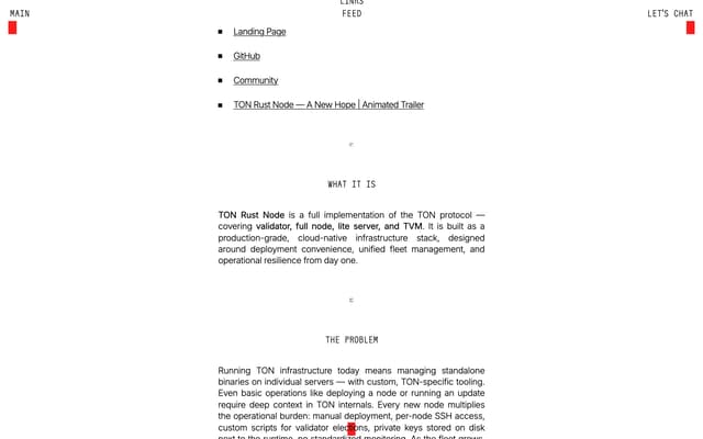 Monospaced Technical Article Body on rsquad.io