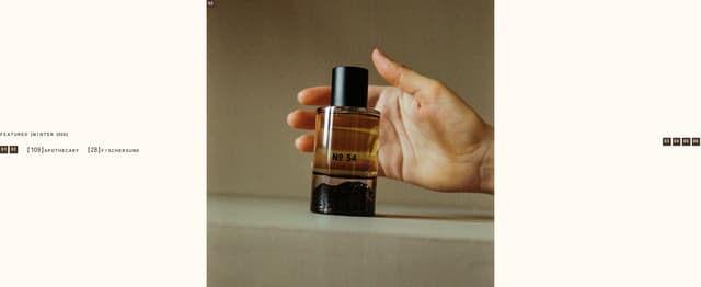 Editorial Product Slide on handcraftedmodern.co