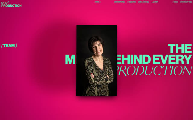Magenta Team with Layered Portrait on productionportugal.com