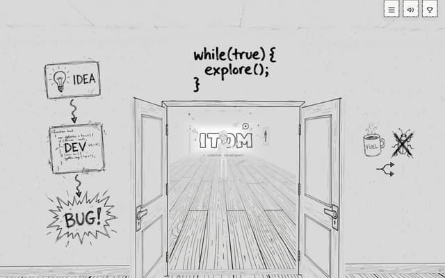 Dev-Culture Flowchart as Wall Art on itomdev.com