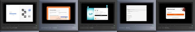 CRT Monitor Detail — Top Row on leofu.ca