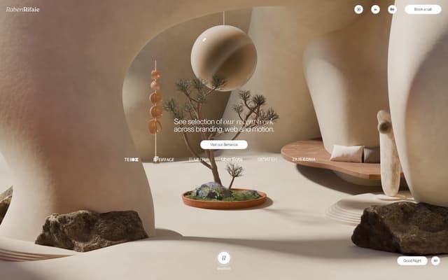 Bonsai & Orb Light Projects on rabenrifaie.com