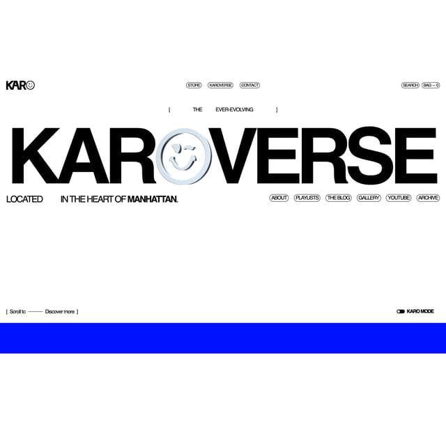 Karoverse Experimental Type on karocrafts.com