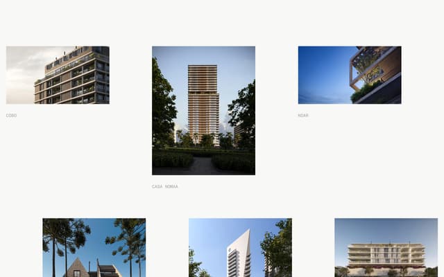 Editorial Project Grid on onsene.com