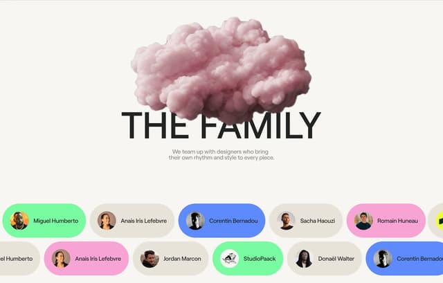 Meet the Family Creators on vs-goods.store