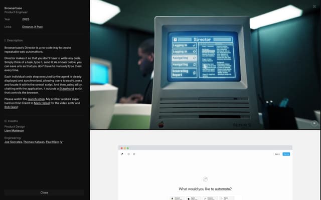 Split-Pane Case Study with Sidebar on willphan.com