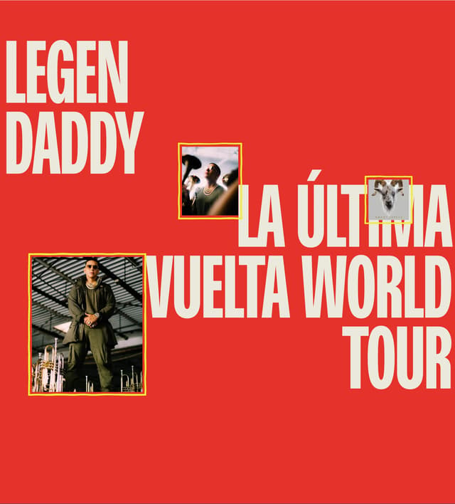Legend Daddy feature section on daddyyankee.com