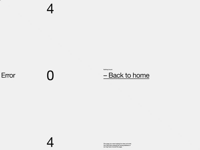 404 — Vertically Stacked Error on santalarch.com