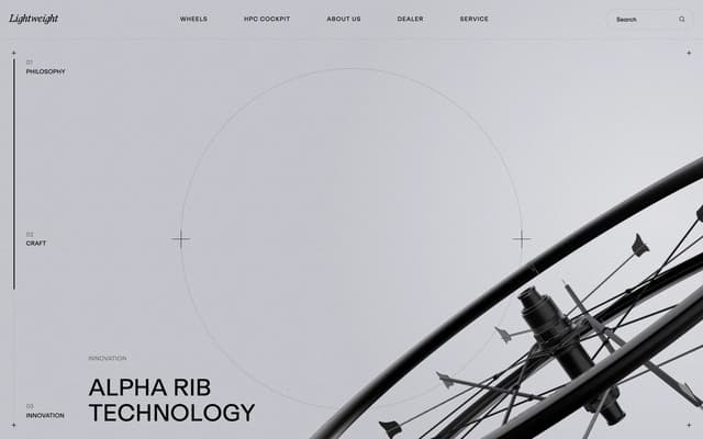 Alpha Rib Technology Feature on lightweight.info