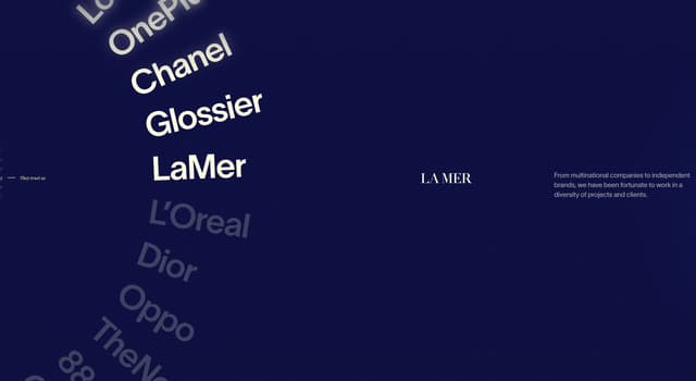 Fisheye Client Name Carousel on fromanother.love
