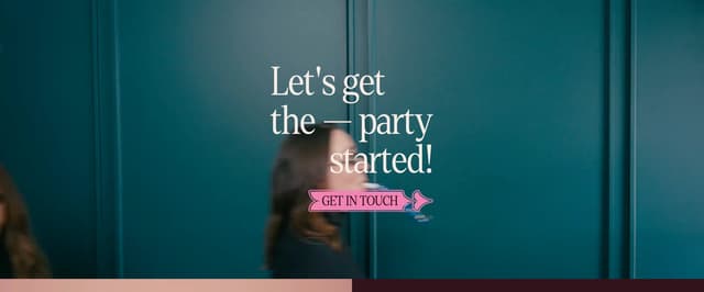 Serif CTA with Ribbon Button on idyllic.co.nz