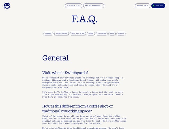 Academic Document FAQ on switchyards.com