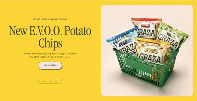 The Trio Product Carousel on graza.co