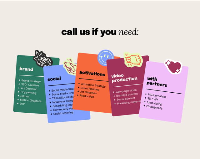 Playing-card service stack on truus.co