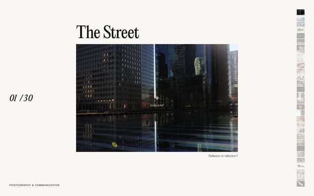 Canvas Slider with Filmstrip on mathildedechiara.com