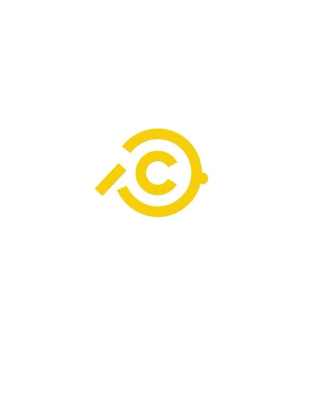 Morphing logo animation with kinetic typography on instagram.com