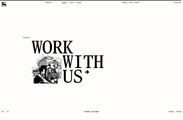 Editorial CTA Lockup on studiofreight.com