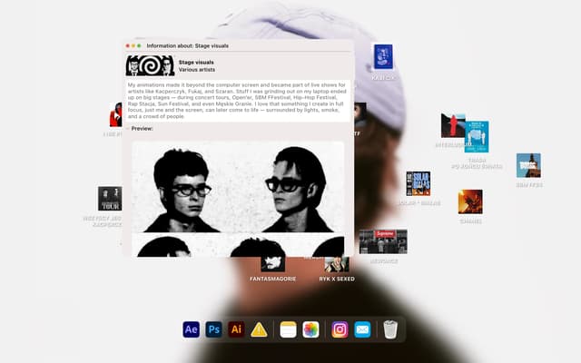 Finder Modal — Stage Visuals on bychudy.com