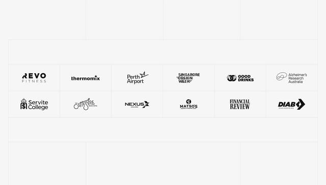 Client Logo Grid on thestart.com.au