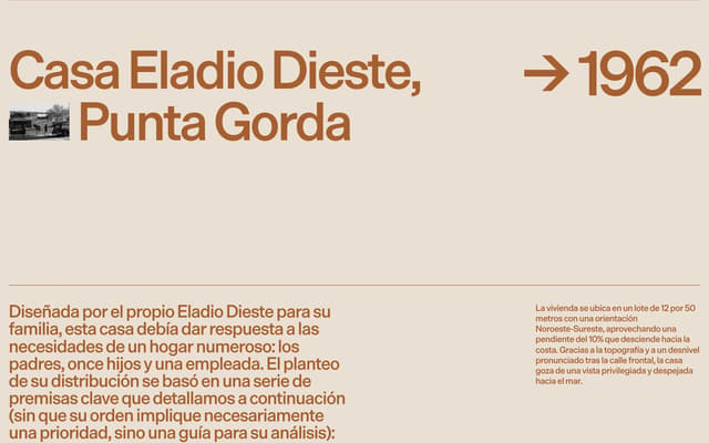 Text-as-hero project intro on eladiodieste.com